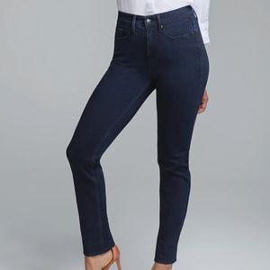 NYDJ Medium Wash Skinny Jeans lift tuck technology
